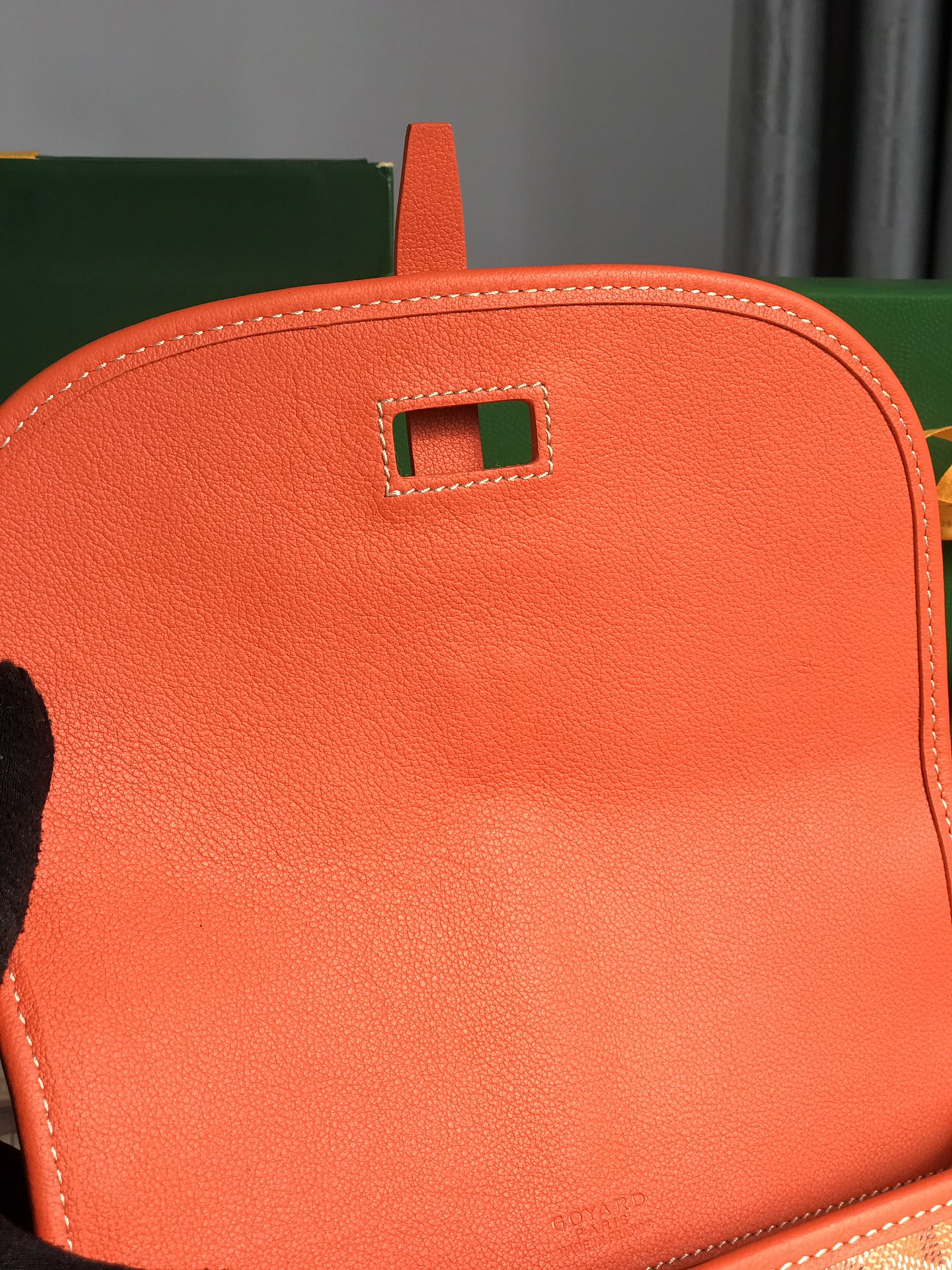 Belvedere MM Shoulder Bag In Orange